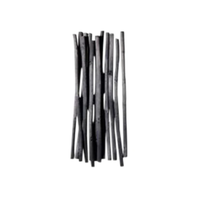 Houtskool Coates 2-3mm doos à 25 stuks