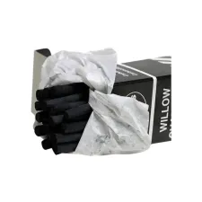 Houtskool Coates 5-6mm doos à 25 stuks