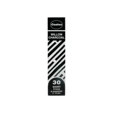 Houtskool Coates assorti doos à 30 stuks