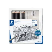 Houtskoolpotloodset  Staedtler Design Journey 12-delig