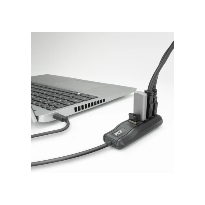 Hub ACT USB-C 3.0 4 poorts USB-A