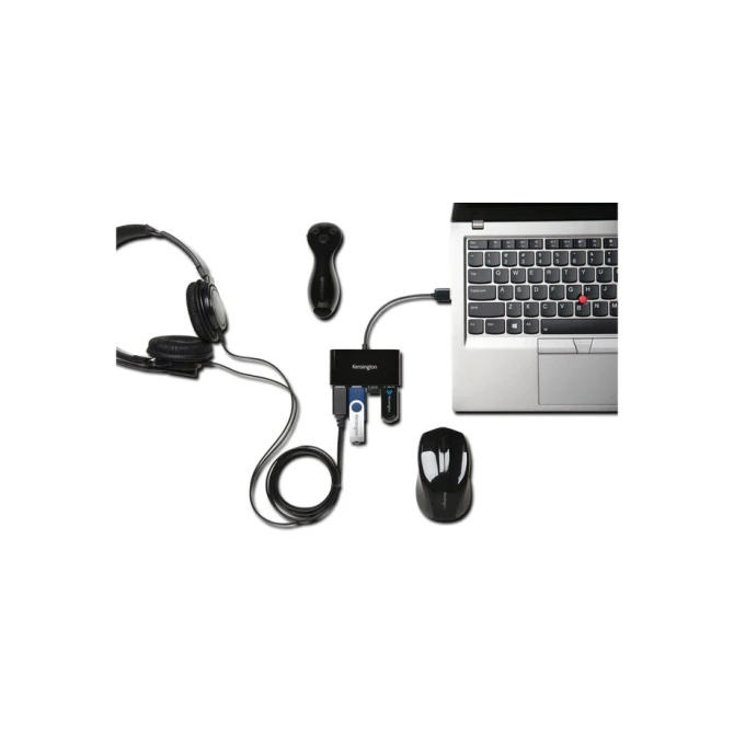 Hub Kensington USB 2.0 4-poorts