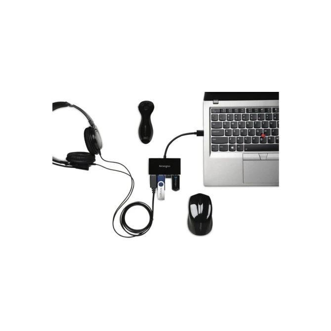 Hub Kensington USB 4-poorts USB 3.0