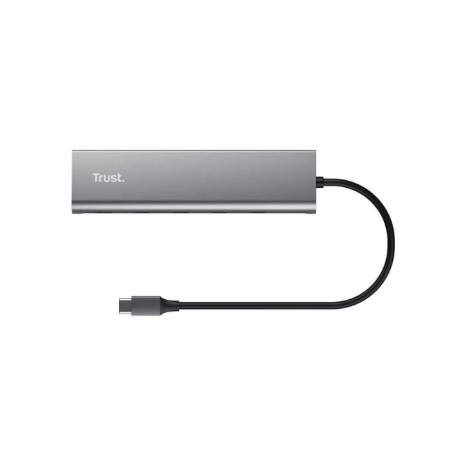 Hub Trust USB-C Halyx 5 poorts 25136