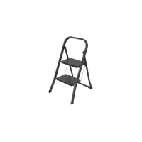 Huishoudtrap BRASQ 2 treden SL200 zwart