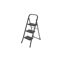 Huishoudtrap BRASQ 3 treden SL300 zwart