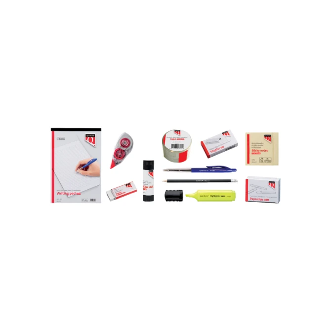 Huismerk koffer Quantore + inhoud