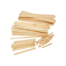 Ijslollystokjes Creativ Company hout set à 4250 stuks