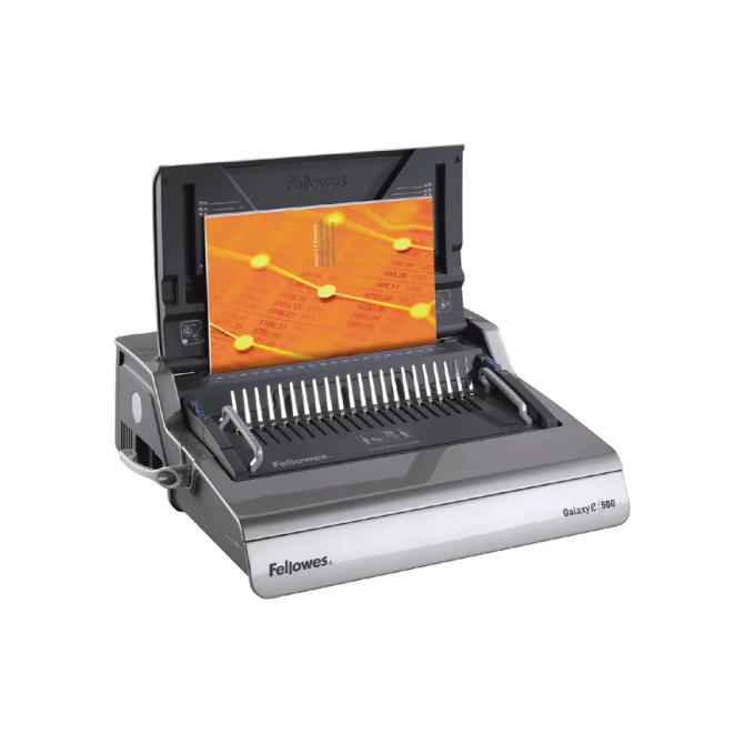 Inbindmachine Fellowes Galaxy-E 21-gaats