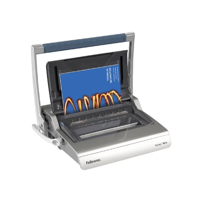 Inbindmachine Fellowes Galaxy wire 34-gaats