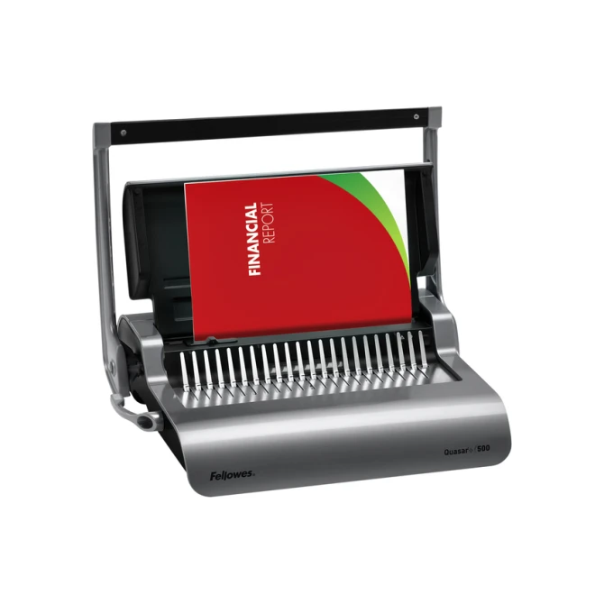 Inbindmachine Fellowes Quasar+ 21-gaats