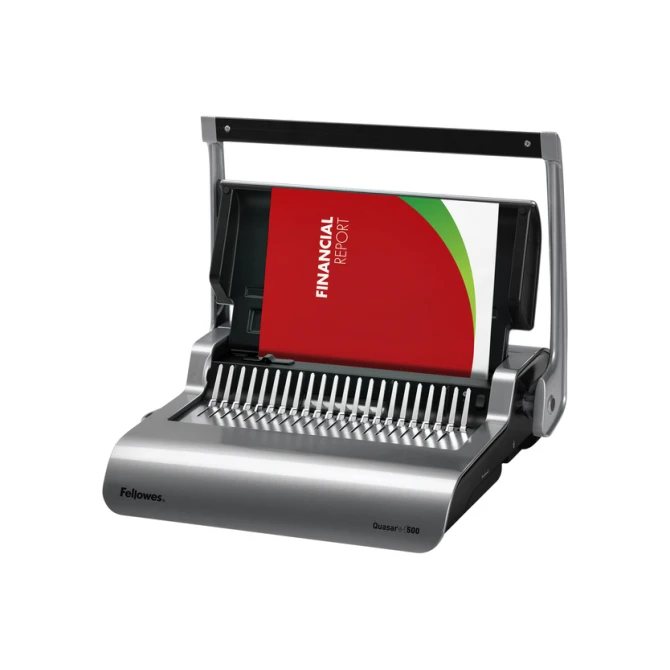 Inbindmachine Fellowes Quasar+ 21-gaats