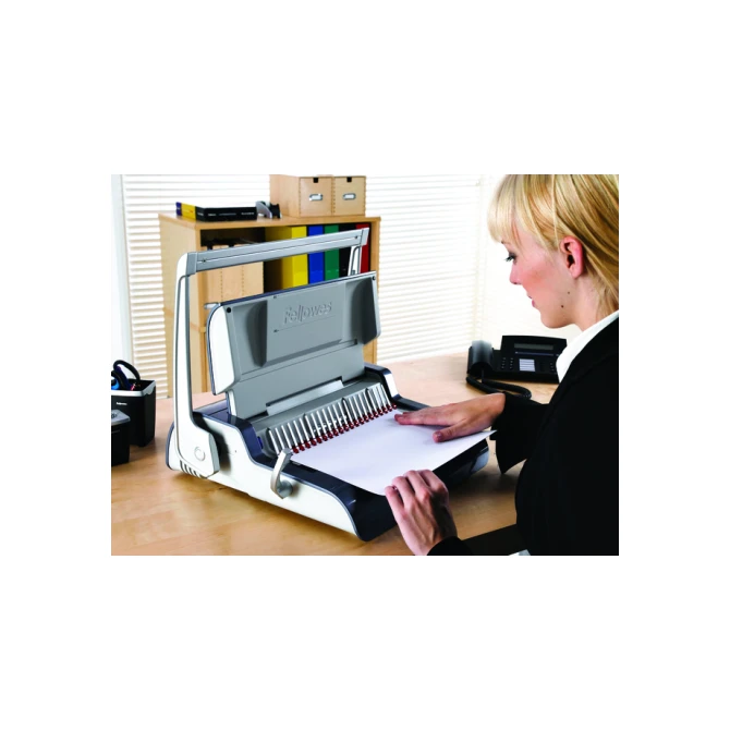 Inbindmachine Fellowes Quasar+ 21-gaats