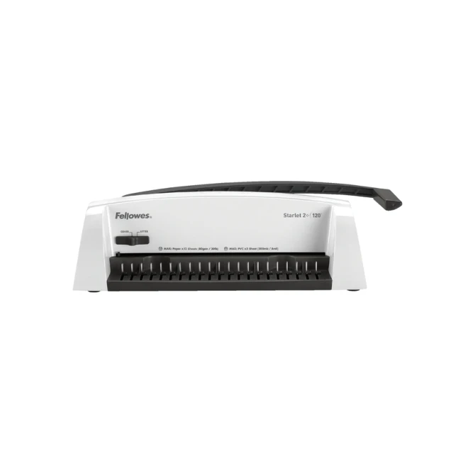 Inbindmachine Fellowes Starlet 2+ 21-gaats