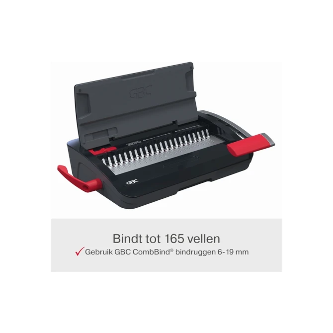Inbindmachine GBC CombBind CB12 21-gaats