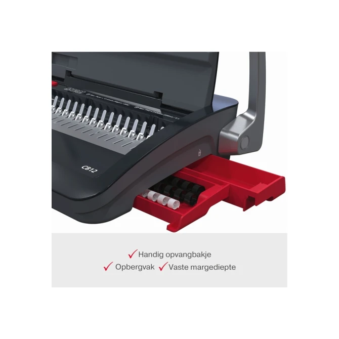 Inbindmachine GBC CombBind CB12 21-gaats