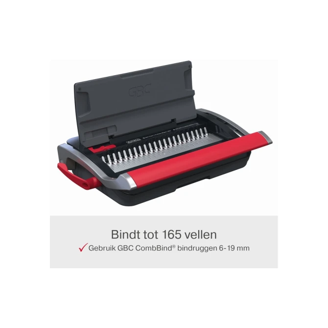 Inbindmachine GBC CombBind CB15 21-gaats
