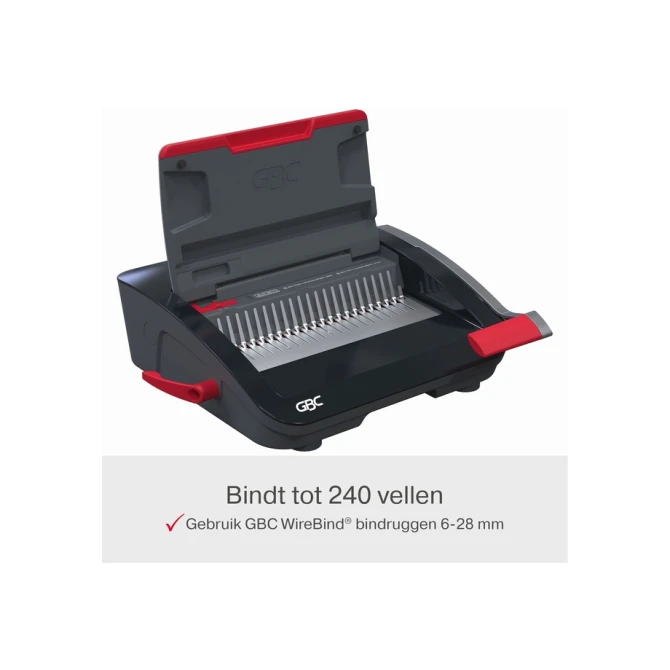 Inbindmachine GBC CombBind CB20 21-gaats