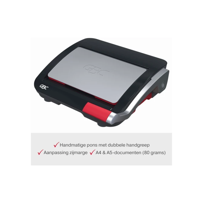 Inbindmachine GBC CombBind CB20 21-gaats