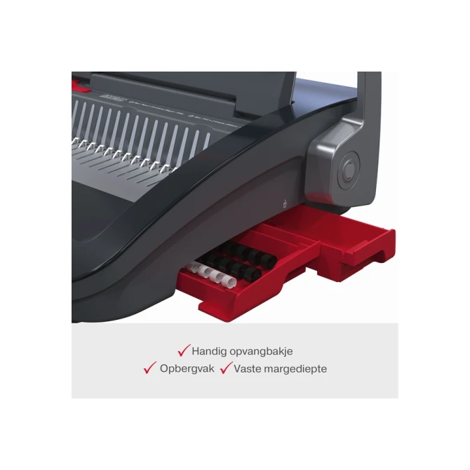 Inbindmachine GBC CombBind CB20 21-gaats