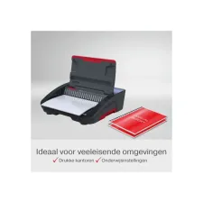 Inbindmachine GBC CombBind CB25E 21-gaats elektrisch Inbindmachine GBC CombBind CB25E 21-gaats elektrisch