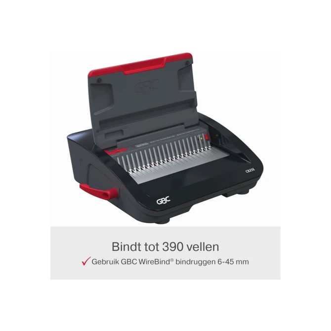 Inbindmachine GBC CombBind CB25E 21-gaats elektrisch