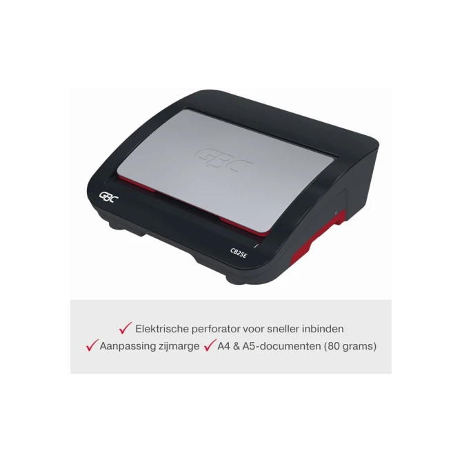 Inbindmachine GBC CombBind CB25E 21-gaats elektrisch