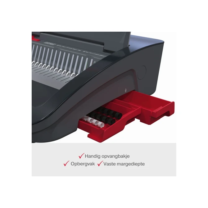 Inbindmachine GBC CombBind CB25E 21-gaats elektrisch