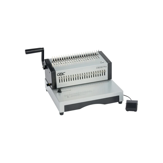 Inbindmachine GBC Combbind CB25E Pro 21-gaats
