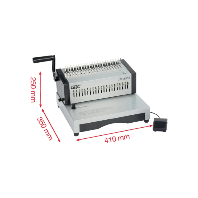 Inbindmachine GBC Combbind CB25E Pro 21-gaats