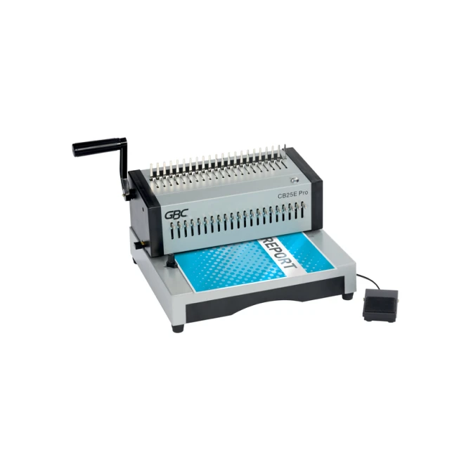 Inbindmachine GBC Combbind CB25E Pro 21-gaats