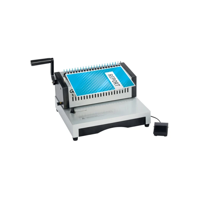 Inbindmachine GBC Combbind CB25E Pro 21-gaats