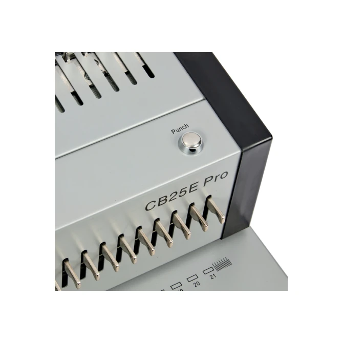 Inbindmachine GBC Combbind CB25E Pro 21-gaats