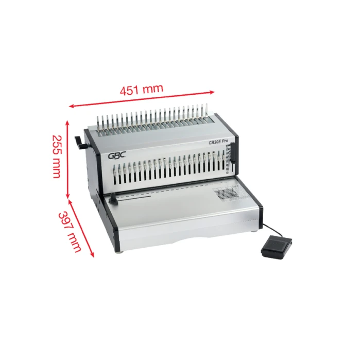 Inbindmachine GBC Combbind CB30E Pro