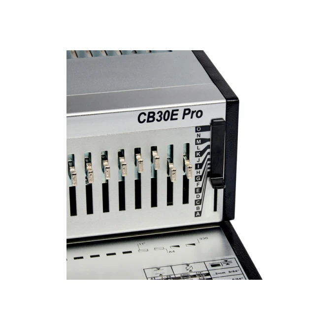 Inbindmachine GBC Combbind CB30E Pro