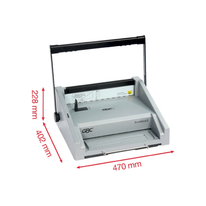 Inbindmachine GBC Surebind systeem 2