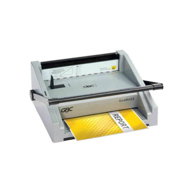 Inbindmachine GBC Surebind systeem 2