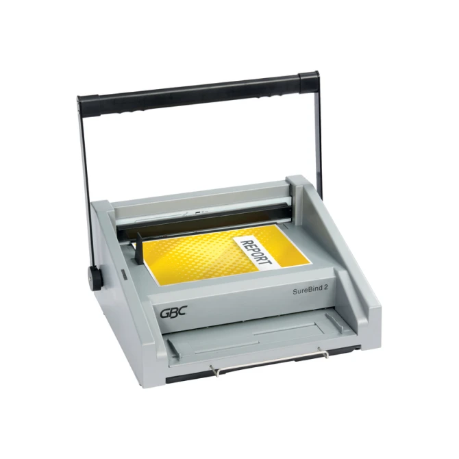 Inbindmachine GBC Surebind systeem 2