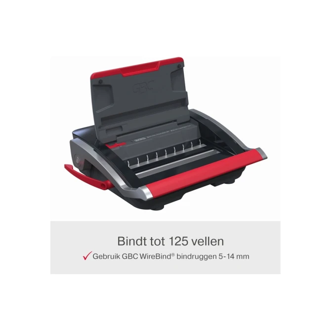 Inbindmachine GBC WireBind WB15E  34-gaats elektrisch
