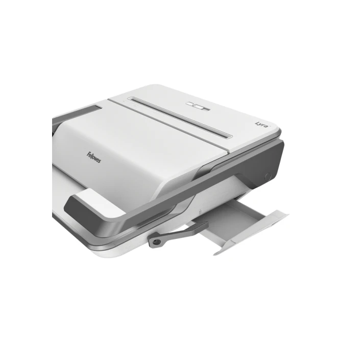 Inbindstation Fellowes Lyra 3-in-1 inbinden, nieten en perforeren