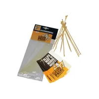 Inbindstrip CleverPack cleverbinder kabel 10/20cm wit 100 stuks