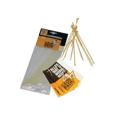 Inbindstrip CleverPack cleverbinder kabel 10/20cm wit 100 stuks