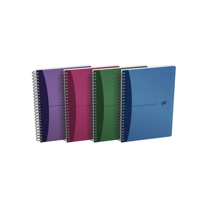 Indexboek Oxford Urban Mix A5 90vel alfabet lijn