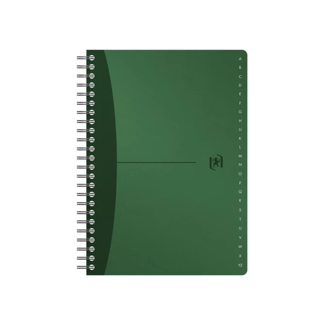 Indexboek Oxford Urban Mix A5 90vel alfabet lijn