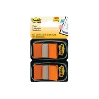 Indextabs 3M Post-it 680 25.4x43.2mm duopack oranje 100 vel Indextabs 3M Post-it 680 25.4x43.2mm duopack oranje 100 vel
