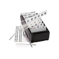 Indextabs Djois 10x150mm zelfklevend aanpasbaar permanent wit 5 stuks Indextabs Djois 10x150mm zelfklevend aanpasbaar permanent wit 5 stuks