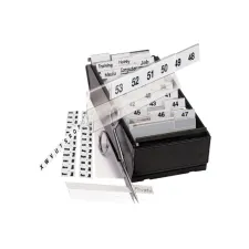 Indextabs Djois 10x150mm zelfklevend aanpasbaar permanent wit 5 stuks Indextabs Djois 10x150mm zelfklevend aanpasbaar permanent wit 5 stuks