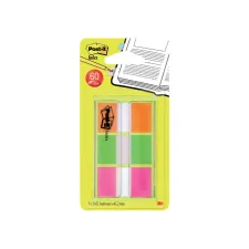 Indextabs Post-it 680 24mmx43.2mm assorti 60 tabs Indextabs Post-it 680 24mmx43.2mm assorti 60 tabs