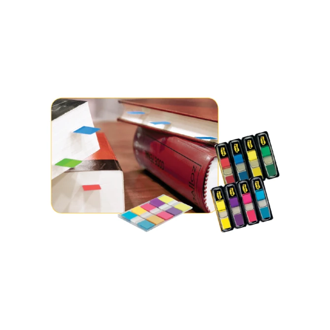 Indextabs Post-it 680 24mmx43.2mm assorti 60 tabs
