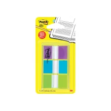 Indextabs Post-it 680 24mmx43.2mm helder assorti 60 tabs Indextabs Post-it 680 24mmx43.2mm helder assorti 60 tabs